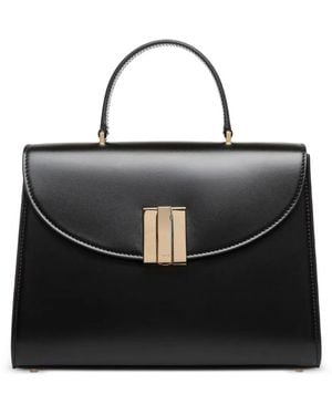 Bally Ollam Geometric Top-Handle Bag - Black