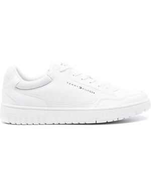 Tommy Hilfiger Basket Street スニーカー - ホワイト
