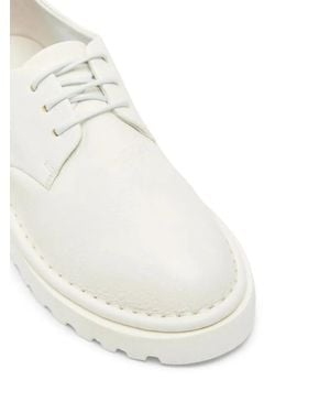 Marsèll Sancrispa Alta Oxford-Schuhe - Weiß