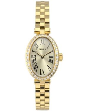 Timex Cavatina 19Mm Watch - Metallic