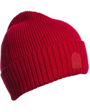 Parajumpers Geribbelde Muts - Rood