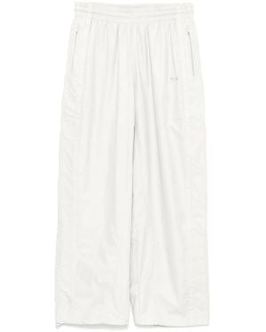 Vetements Oval Logo Tracksuit Trousers - White