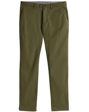 Tommy Hilfiger Denton Straight Chinos - Green
