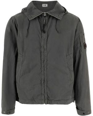 C.P. Company Hooded Jacket - Grey