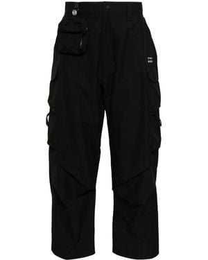 Spoonyard Pantalones Rectos - Negro