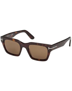 Tom Ford Andy-02 Sunglasses - Brown