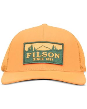 Filson Logo-Patch Mesh Cap - Yellow
