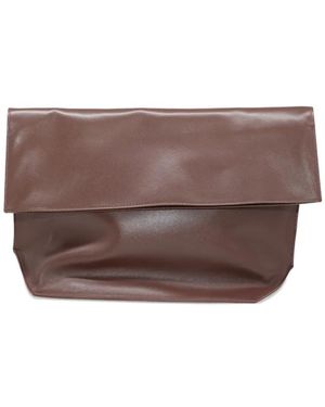 A.L.C. Finn Leather Shoulder Bag - Brown