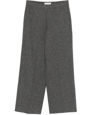 Marc O' Polo Straight Pants - Gray