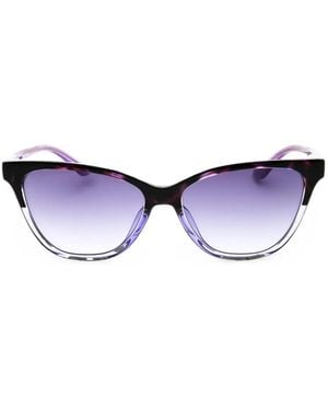 GUESS EYEWEAR Geometric Sunglasses - White
