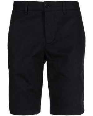 Lacoste Slim-Cut Chino Shorts - Blue