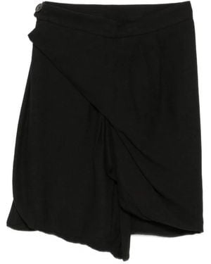 Vivienne Westwood Zora Draped Asymmetric Skirt - Black