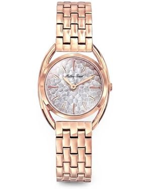 Mathey-Tissot Saphira 28Mm Watch - Metallic