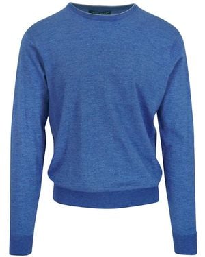 Peter Millar Pull À Col Rond - Bleu