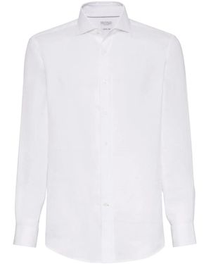 Brunello Cucinelli Shirt - White
