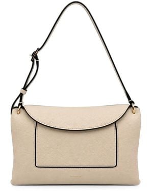 Wandler Penelope Slouch Shoulder Bag - Natural