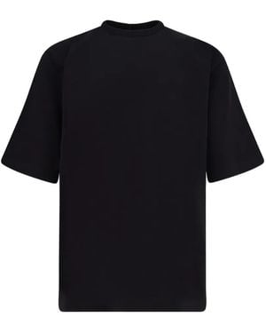 Hevò Crew-Neck T-Shirt - Black