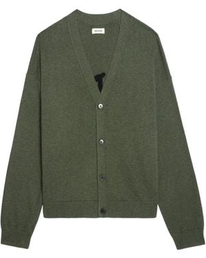 Zadig & Voltaire Mirko Cardigan - Grün