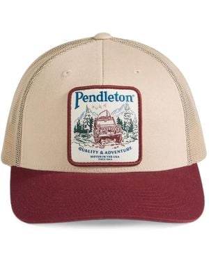 Pendleton Adventure-Patch Trucker Cap - Natural