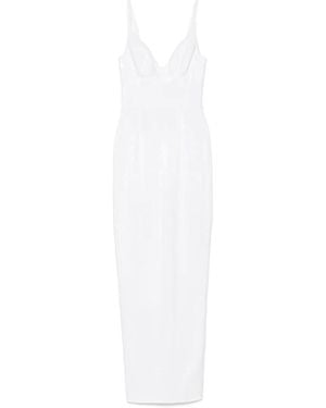 SILK LOVE & LACE Anais Dress - White