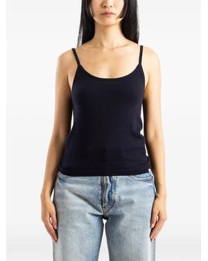 Extreme Cashmere N°471 Britney Tank Top - Blue