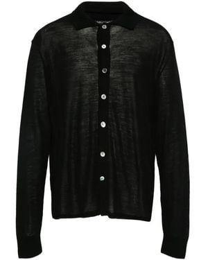 Our Legacy Fall Cardigan - Schwarz