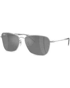 Ray-Ban Caravan Reverse Sunglasses - Grey