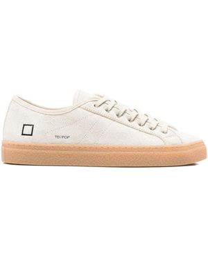 Date Tender Pop Trainers - Natural