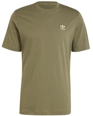 adidas Trefoil Essentials T-Shirt - Green