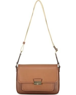 Michael Kors Bradshaw Shoulder Bag - Brown