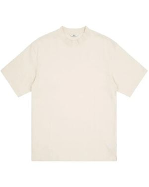 Hevò T-Shirt À Col Rond - White
