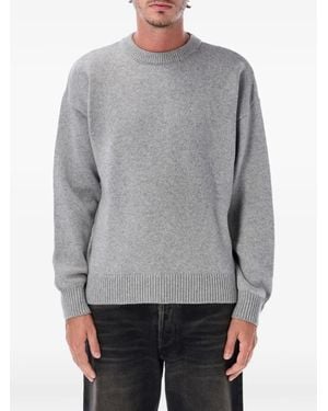 COLORFUL STANDARD Crew-Neck Drop-Shoulder Jumper - Grey