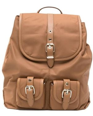 Maje Rucksack Mit Schnallendetail - Braun