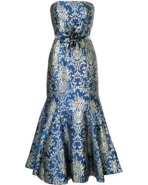 Bambah Abito Midi 'Bluestar'