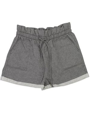 CALLIPYGIAN Shorts Con Coulisse - Grigio