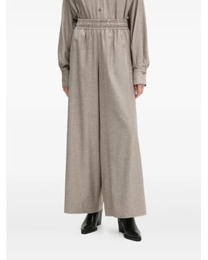 DRYKORN Pantaloni Con Vita Elasticizzata - Neutro