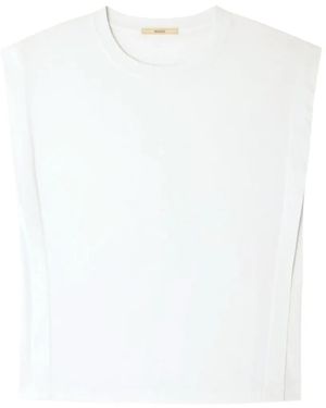 Sessun Orlando Sleeveless T-Shirt - White