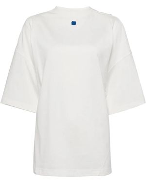 Adererror Tetraight Embellished T-Shirt - White