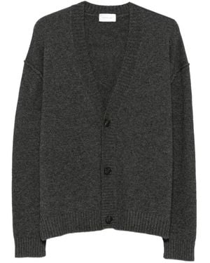 Diana Studio V-Neck Button-Up Cardigan - Black