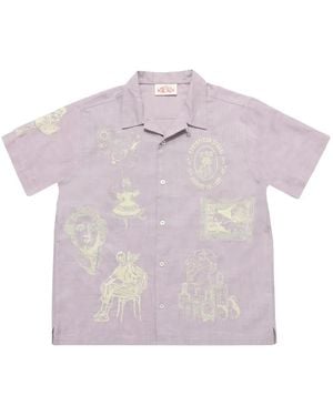 Samuel Zelig Northfield Shirt - Purple