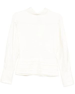 Rohe Pleated Top - White