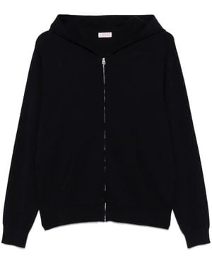 Fursac Cárdigan con capucha - Negro