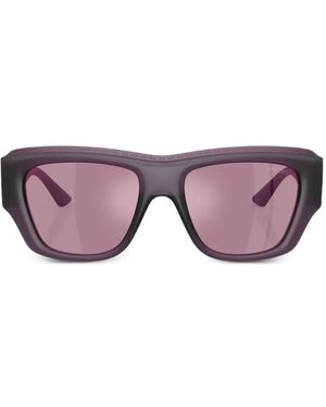 Jimmy Choo Square Frame Sunglasses - Purple