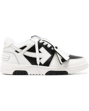 Off-White c/o Virgil Abloh Sneakers in pelle - Bianco
