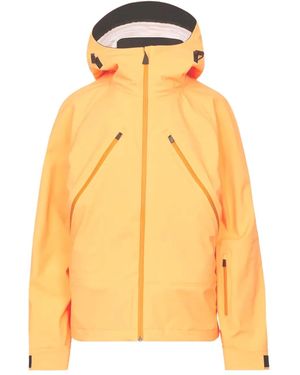 Aztech Mountain Hayden 3L Shell Hooded Shell Ski Jacket - Yellow