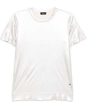 Akris Short Sleeves T-Shirt - White