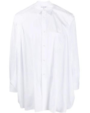 Comme des Garçons Cotton Shirt - White