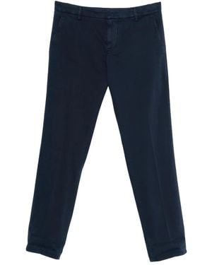 Dondup Belt-Loop Trousers - Blue