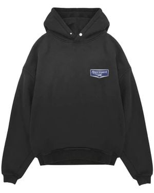 PROBUS Logo-Patch Hoodie - Black