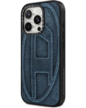 DIESEL X Casetify 60580 Denim-Effect Iphone 17 Pro Case in Blue | Lyst